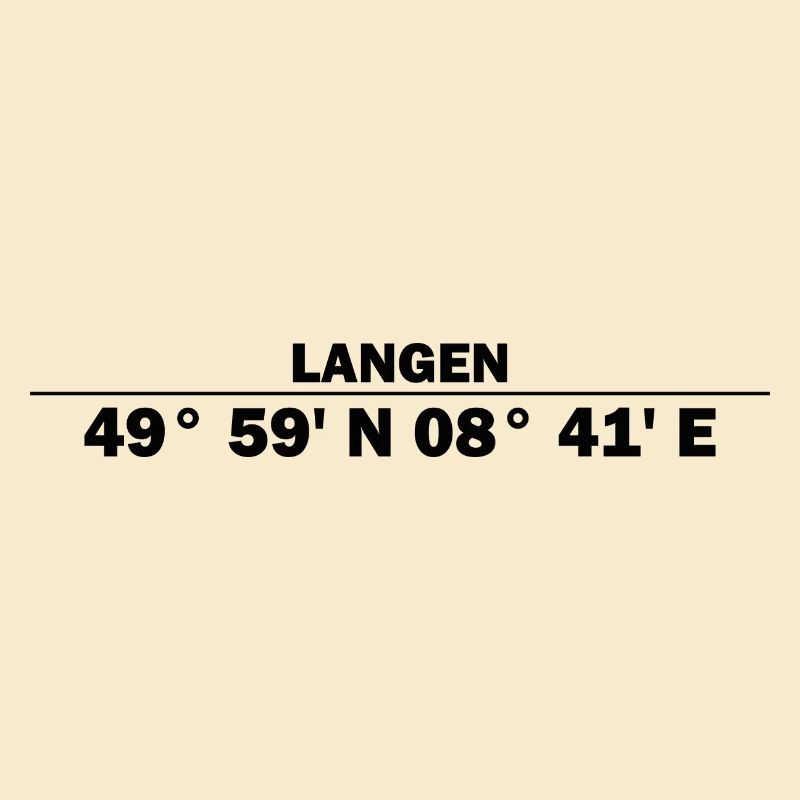Long coordinates