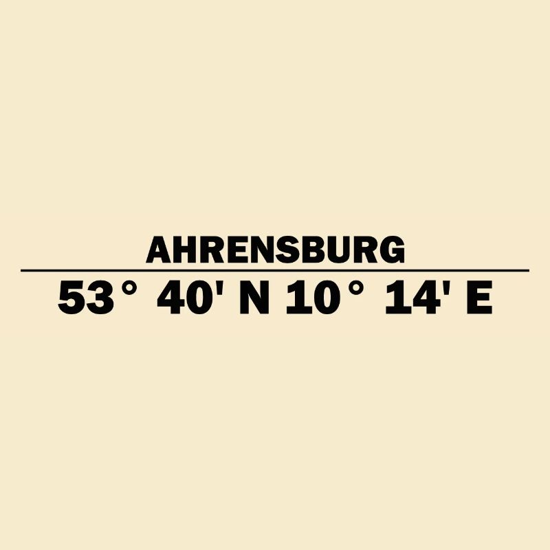 Ahrensburg coordinates
