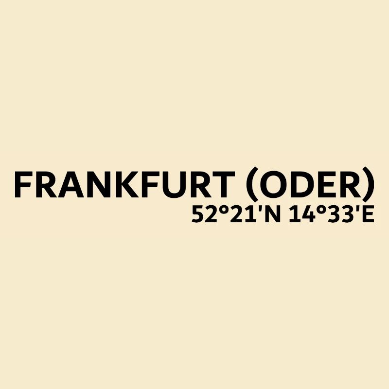 Frankfurt (Oder) zusammen