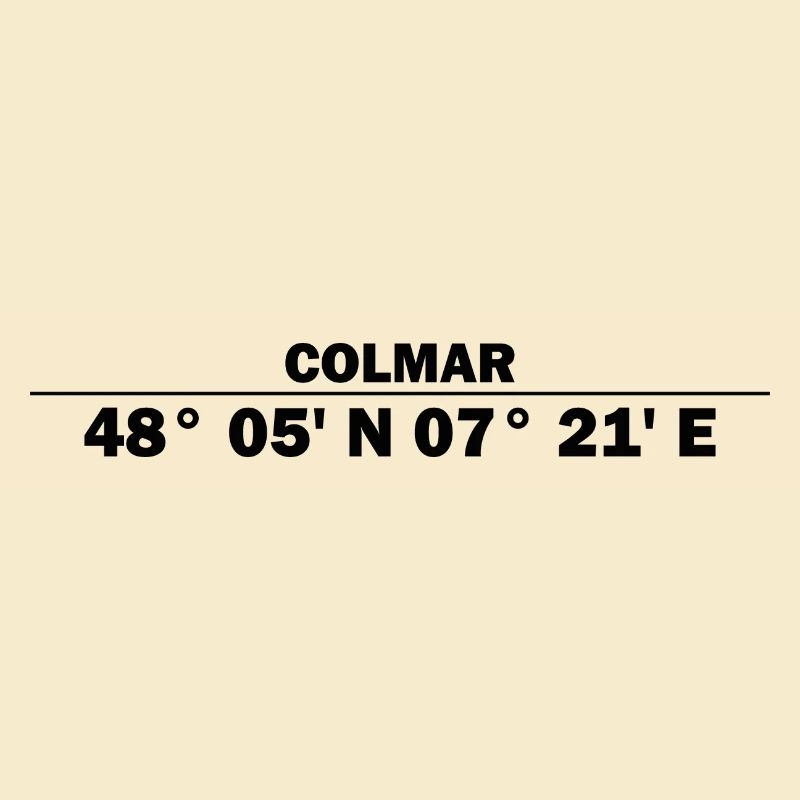 Coordonnées de Colmar