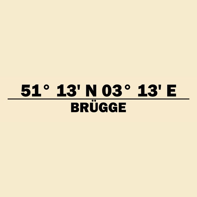 Bruges coordinates