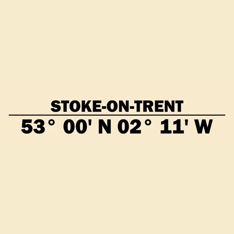 Stoke-on-Trent coordinates