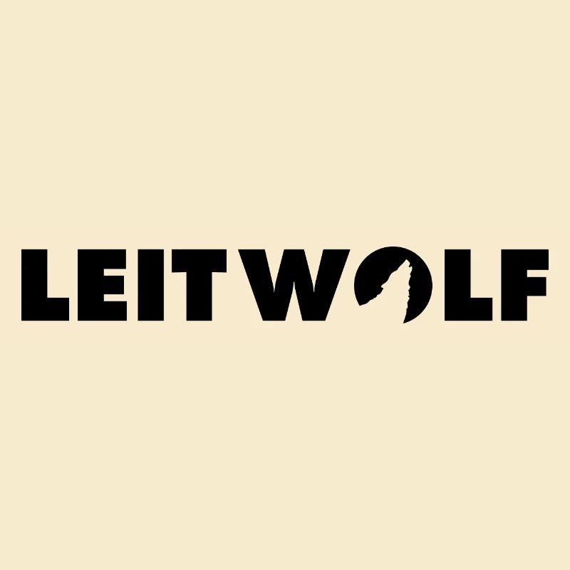 Lettrage Leitwolf