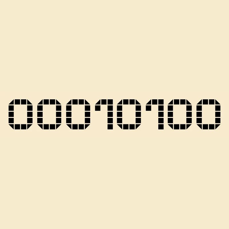 Binary notation - 20
