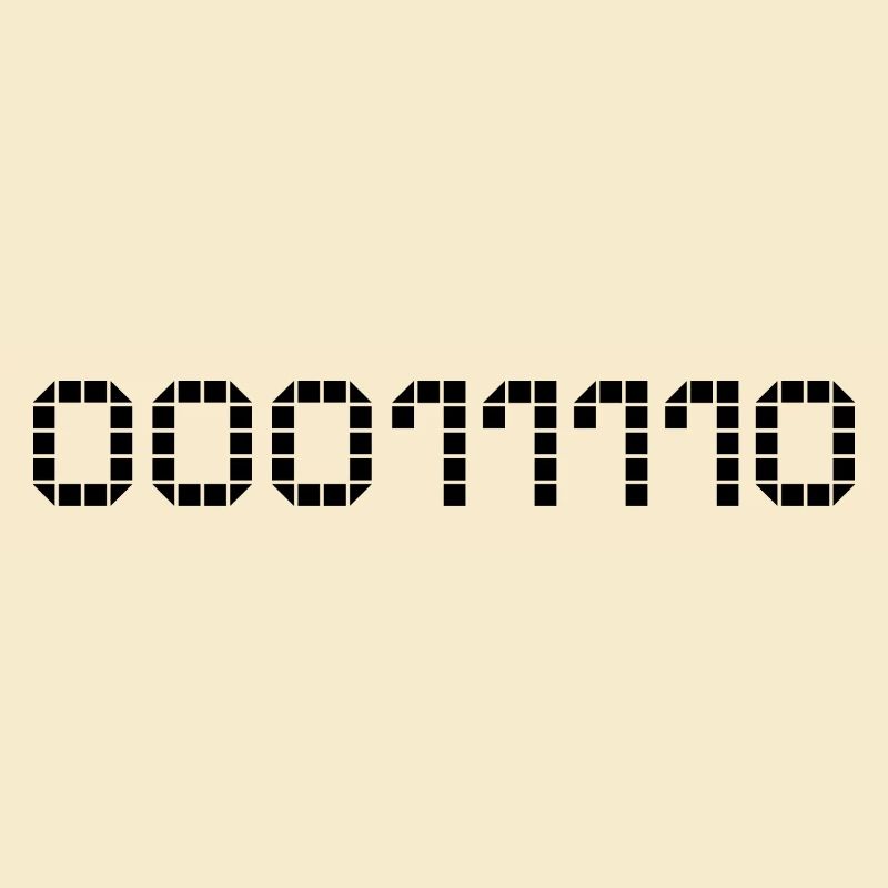 Binary notation - 30