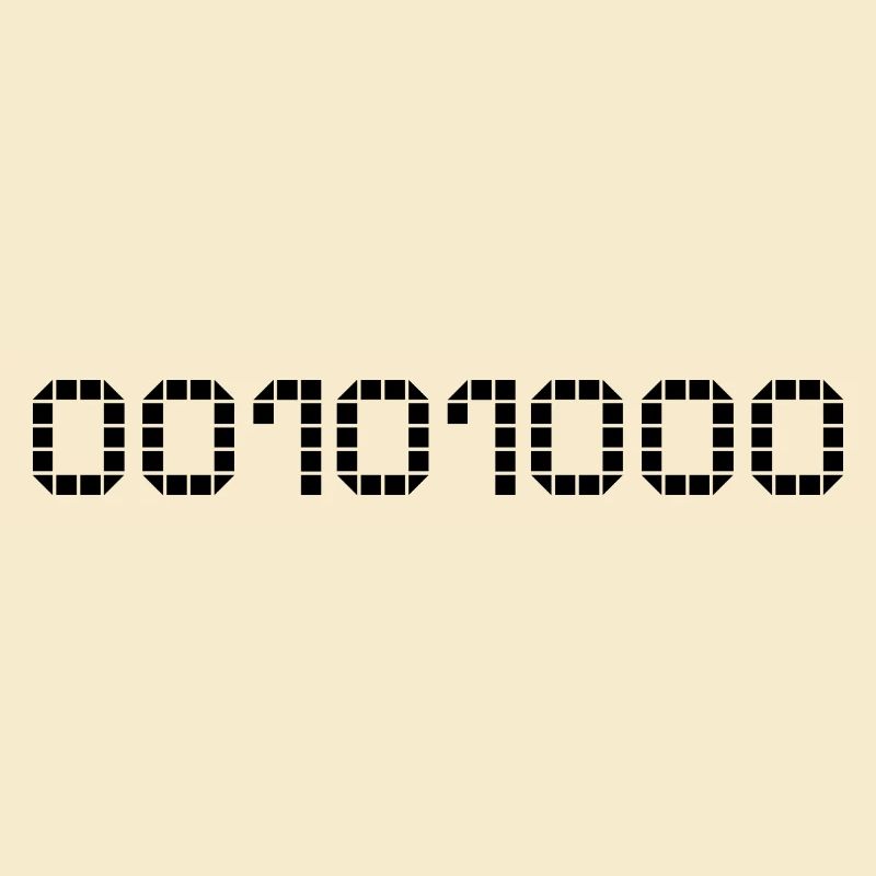 Binary notation - 40
