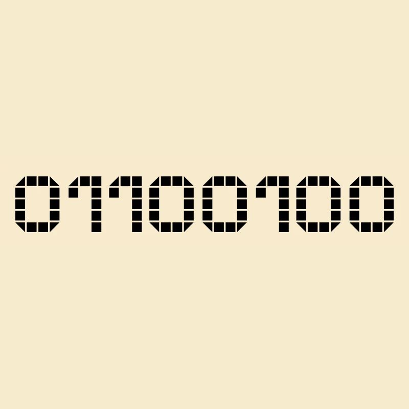 Binary notation - 100