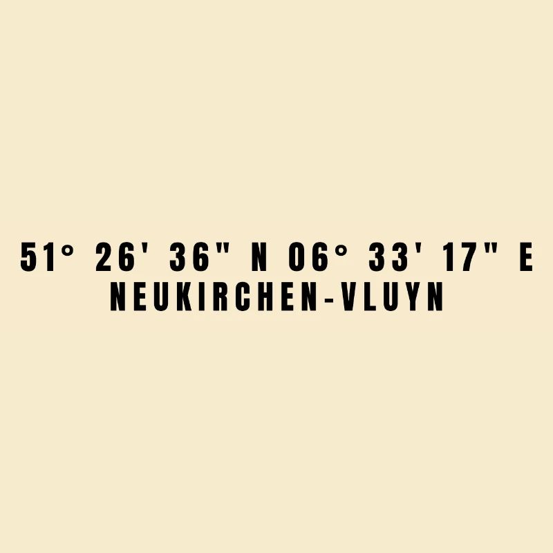 Neukirchen-Vluyn, North Rhine-Westphalia Coordinates