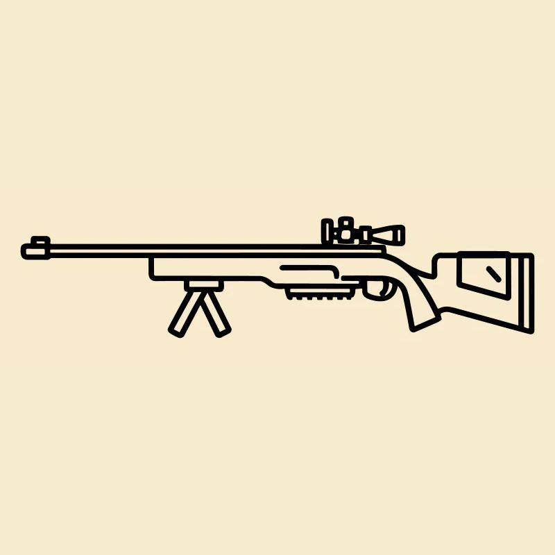 Fusil de chasse sniper