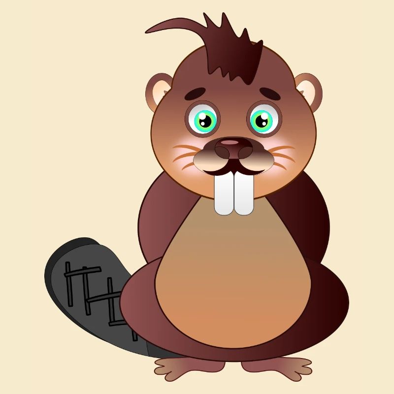 Beaver Beaver Teeth