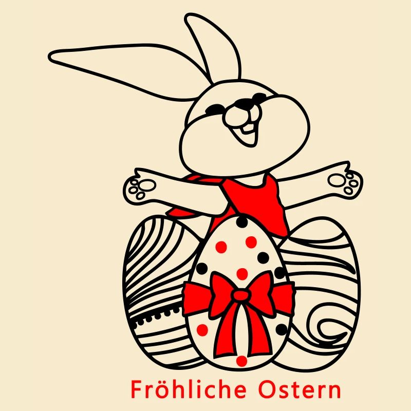Happy Easter Easter Bunny
