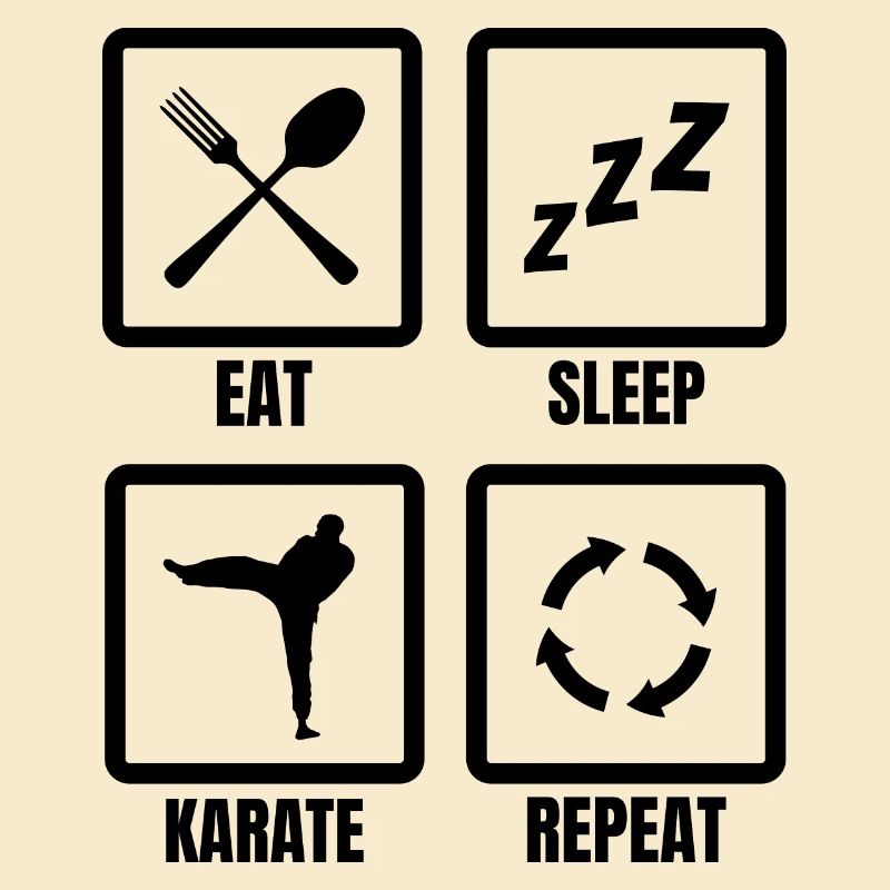 Karate Routine
