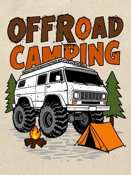 Offroad Camping