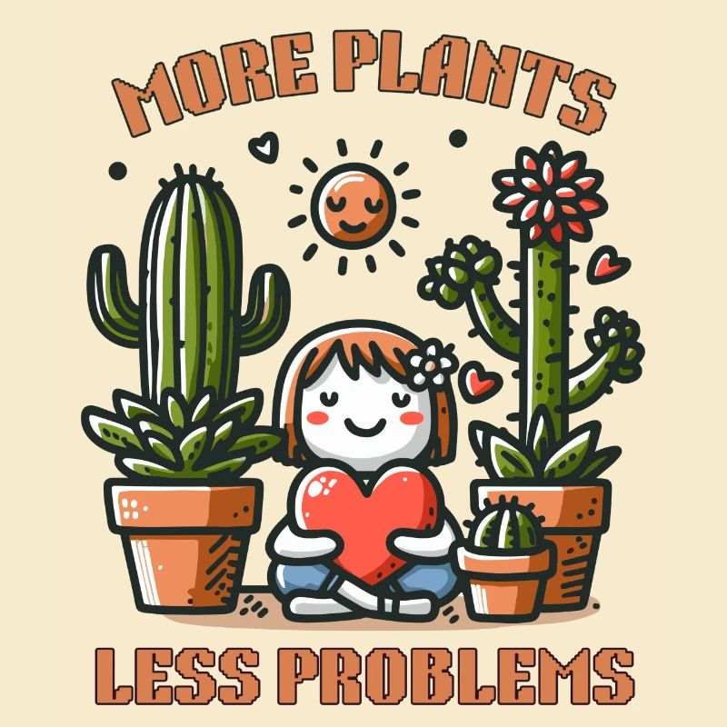 More Plants Less Problems