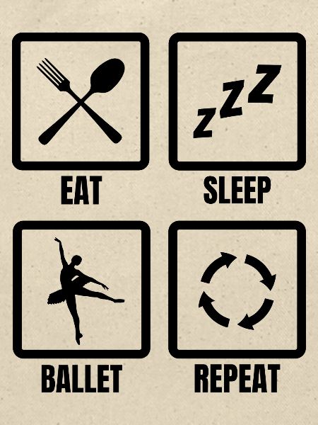 Ballett Routine
