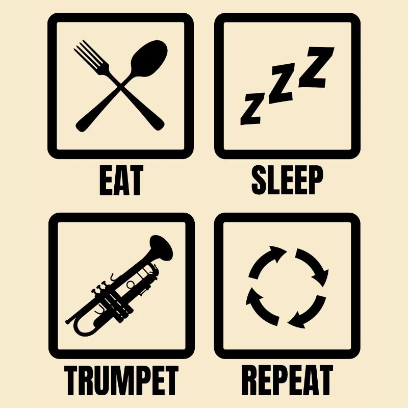 Routine du trompettiste