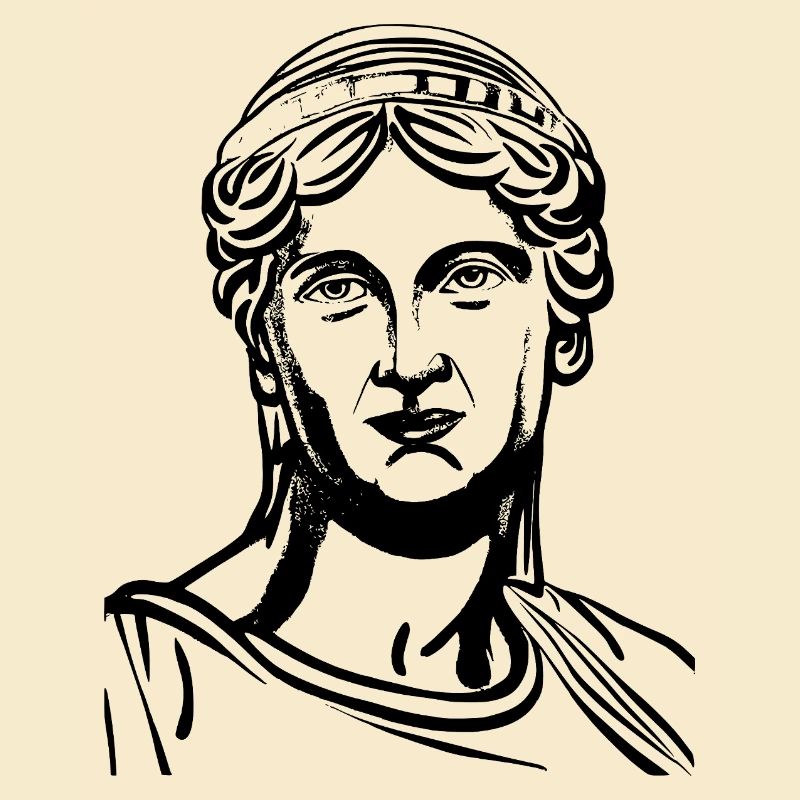 old statue