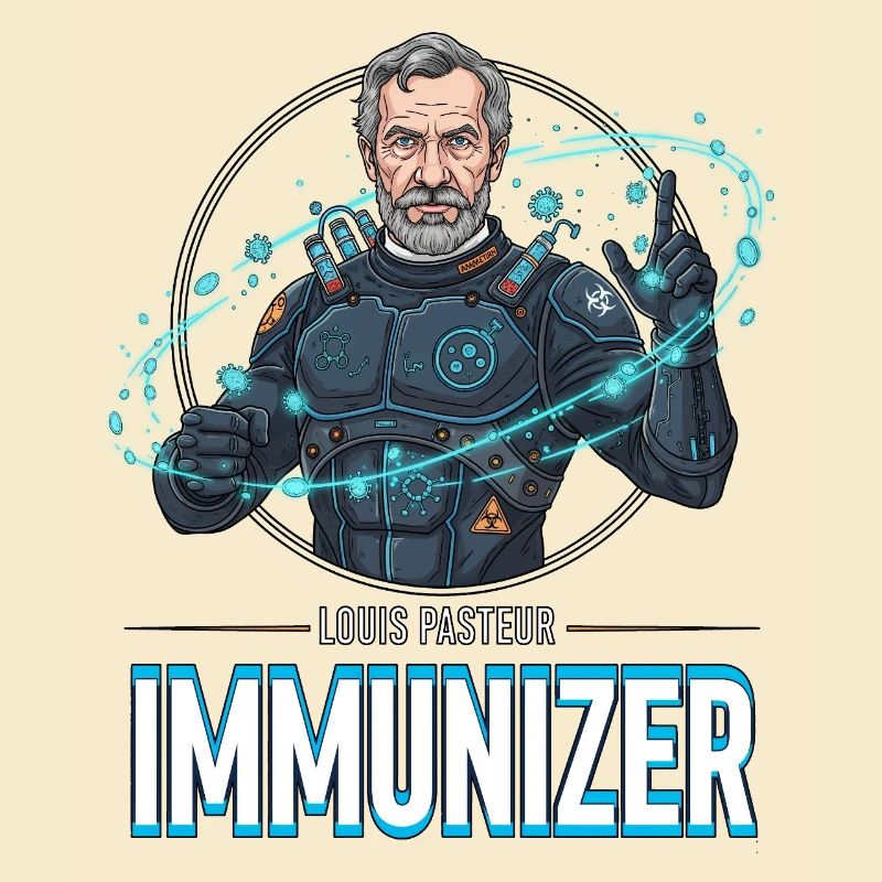 Pasteur-Immunizer-Rüstung