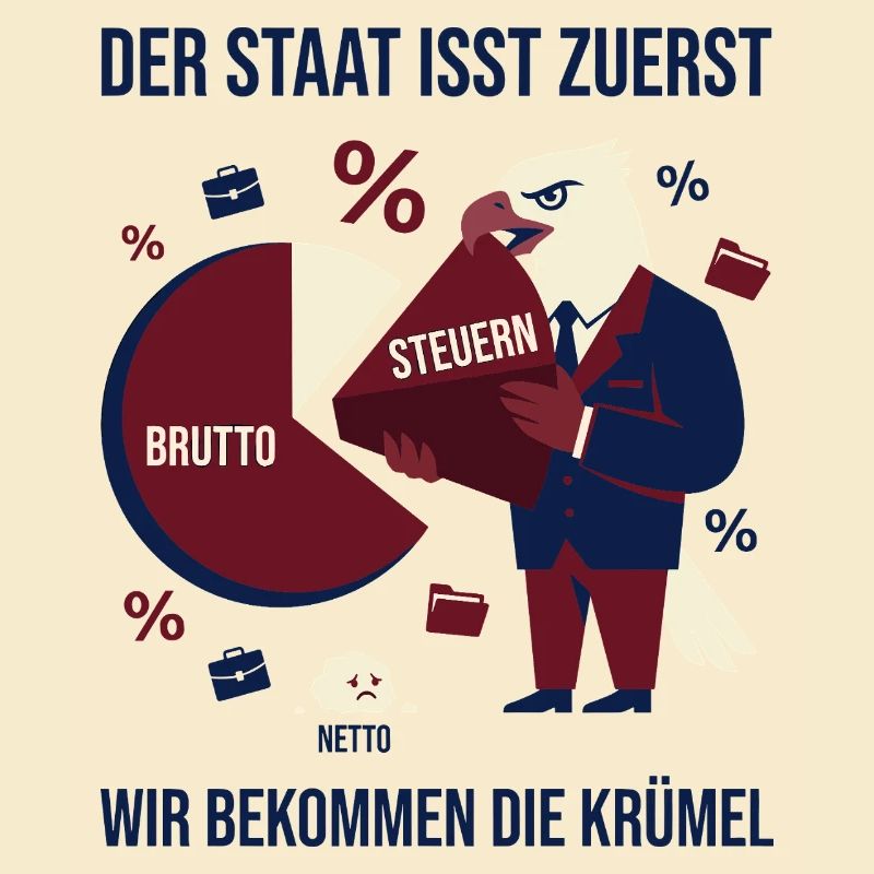 The state eats first