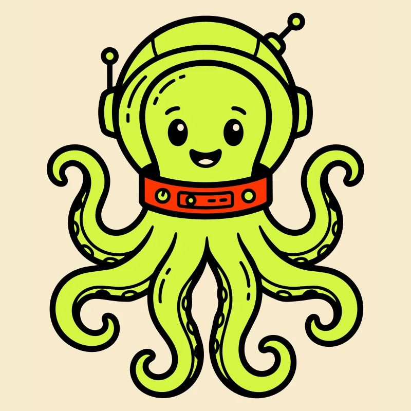 cute alien