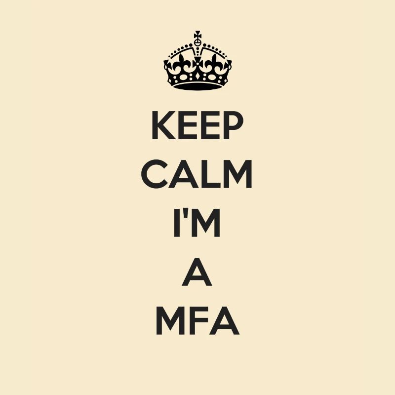 Keep Calm MFA Medical Assistant Gift Funny