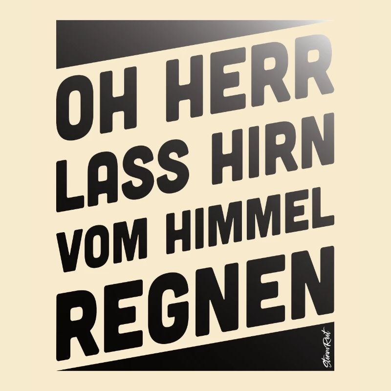Himmelregen Mit Spruchgestaltung