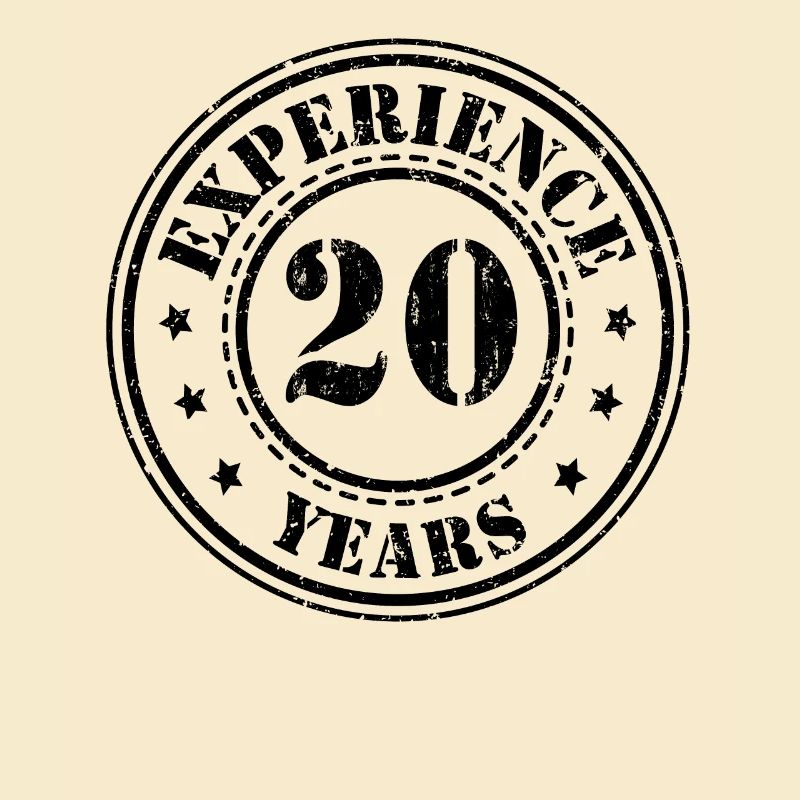 20 ans d’expérience 20 ans