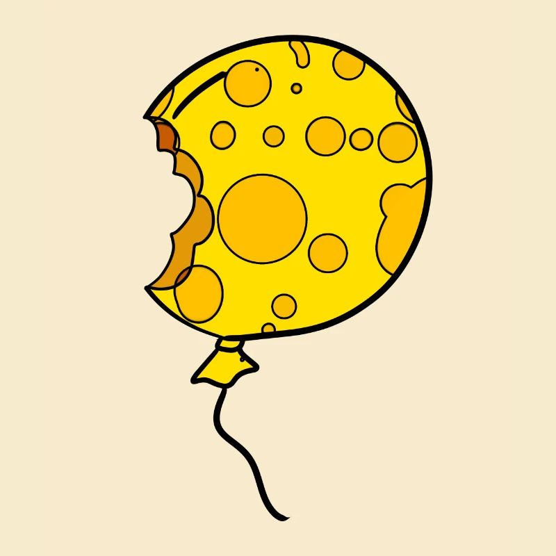 Cheese Balloon