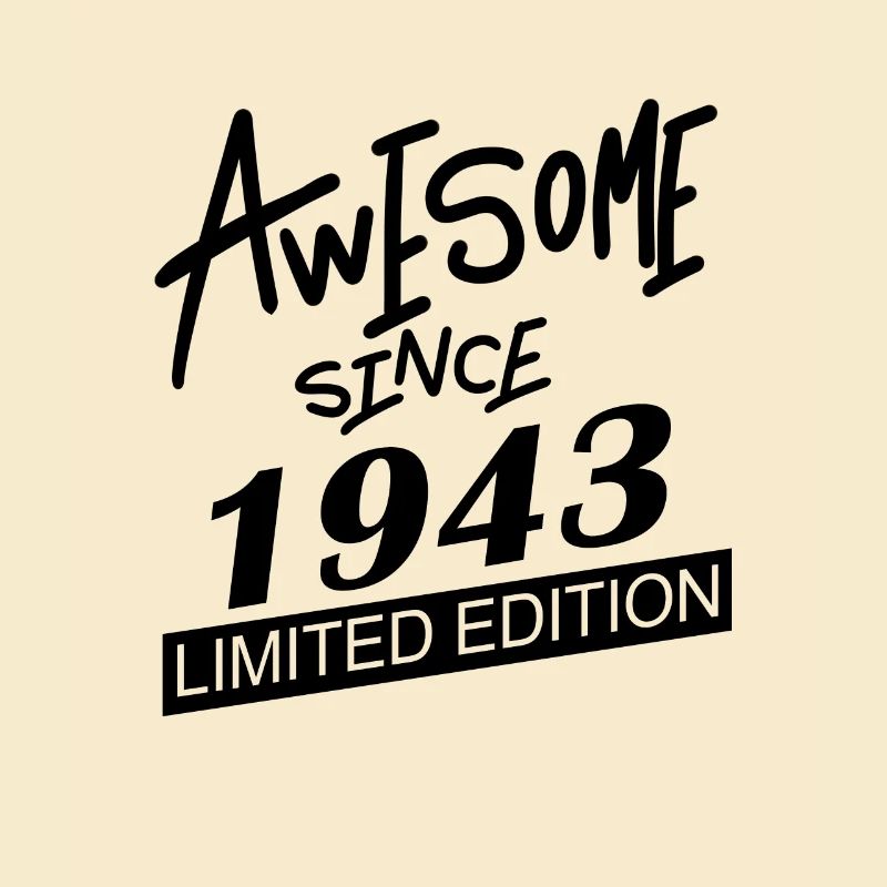 1943 - Born 1943