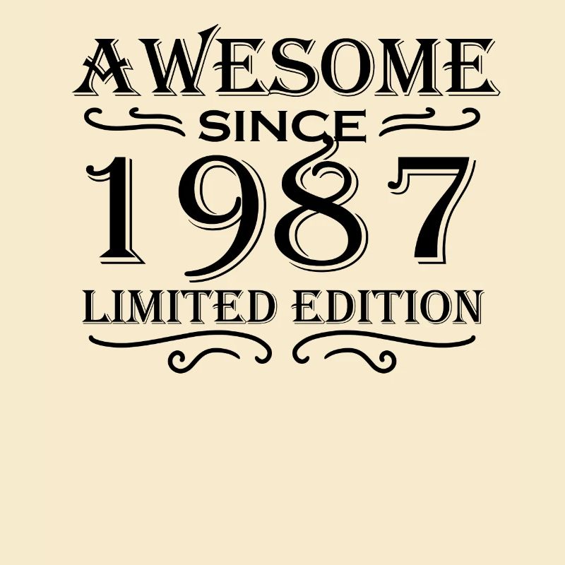 1987 - Born 1987