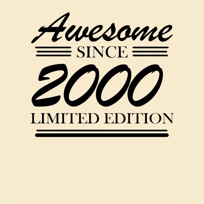 2000 - Vintage 2000 - Fantastic since 2000