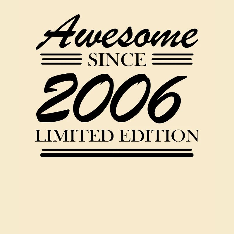 2006 - Année de construction 2006