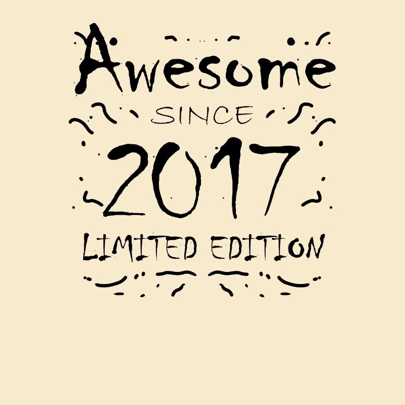 2017 - Vintage 2017 - Fantastic since 2017