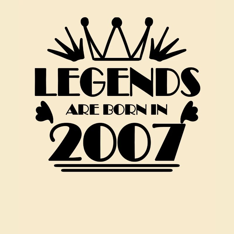 2007 - Born 2007