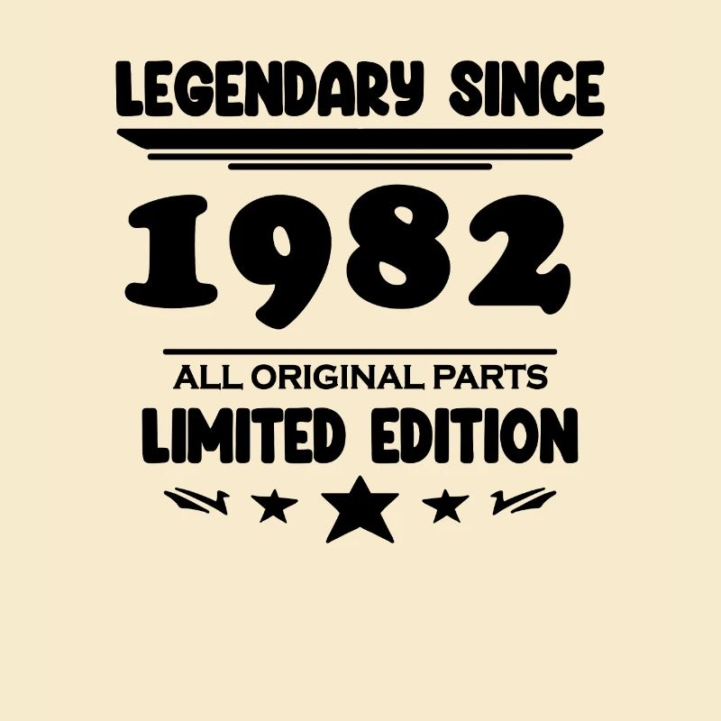 1982 - Né 1982 - Année de construction 1982
