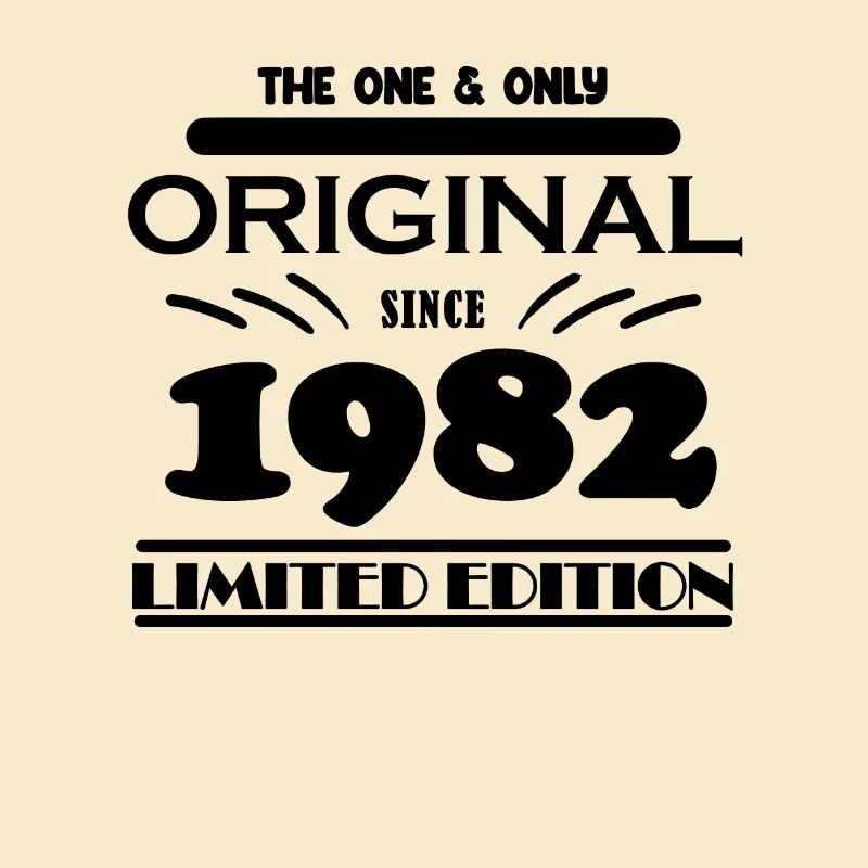 1982 - Année de construction 1982 - Né en 1982