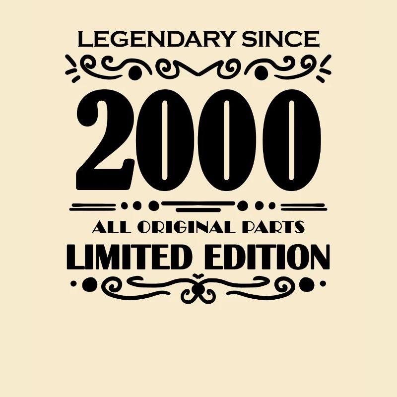 2000 - Année 2000 - Année de construction 2000