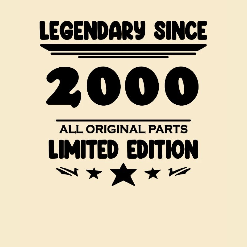 2000 - Année 2000 - Année de construction 2000