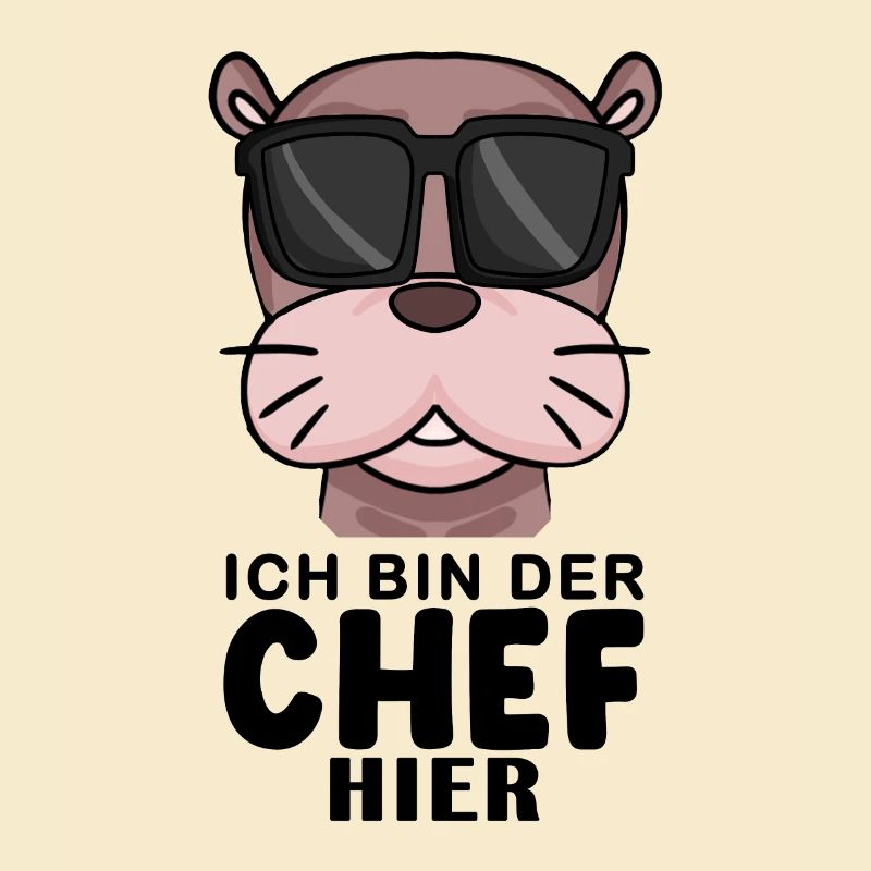 Cool Robbe Chef Spruch
