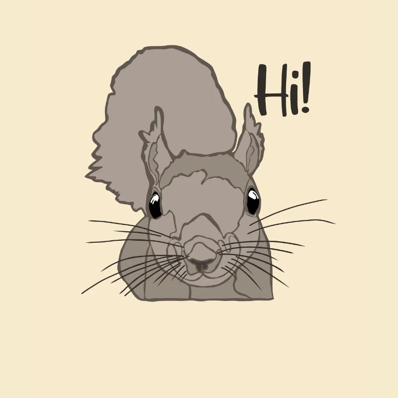 Grauhörnchen Squirrel Fuchshörnchen Eichhörnchen