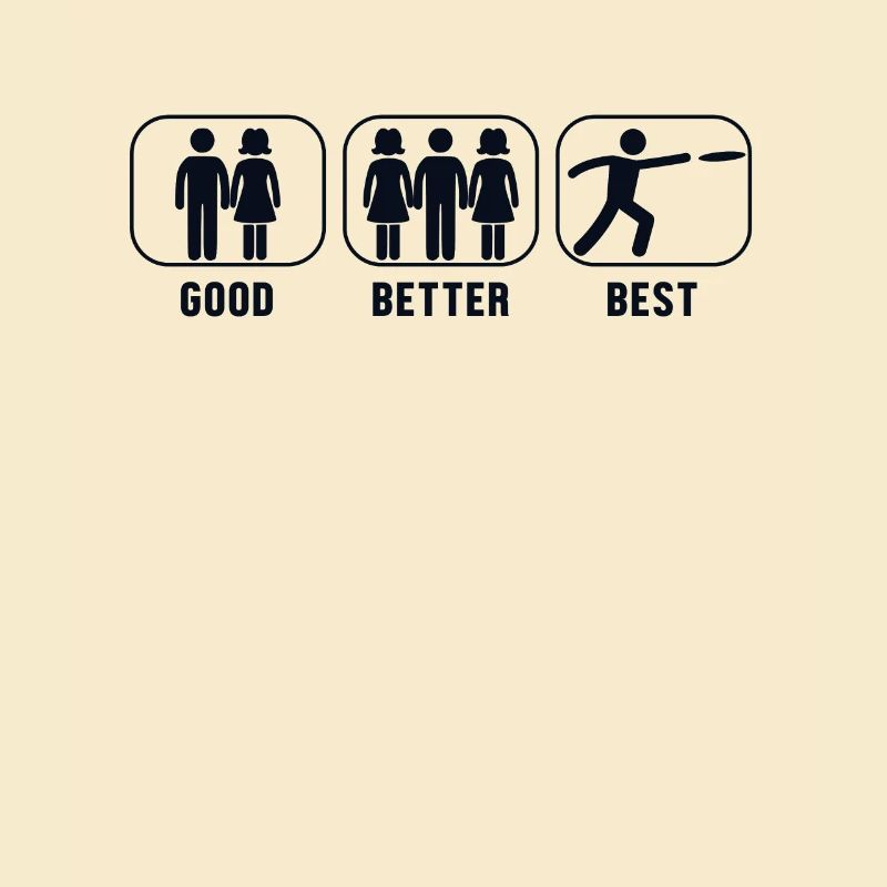 Good Better Best Disc Golf Korb Scheibe Disc