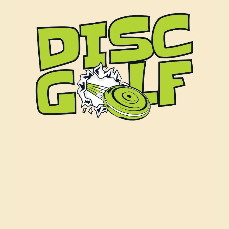 Disc Golf Disc Golfer Frisbee Golf Basket Disc