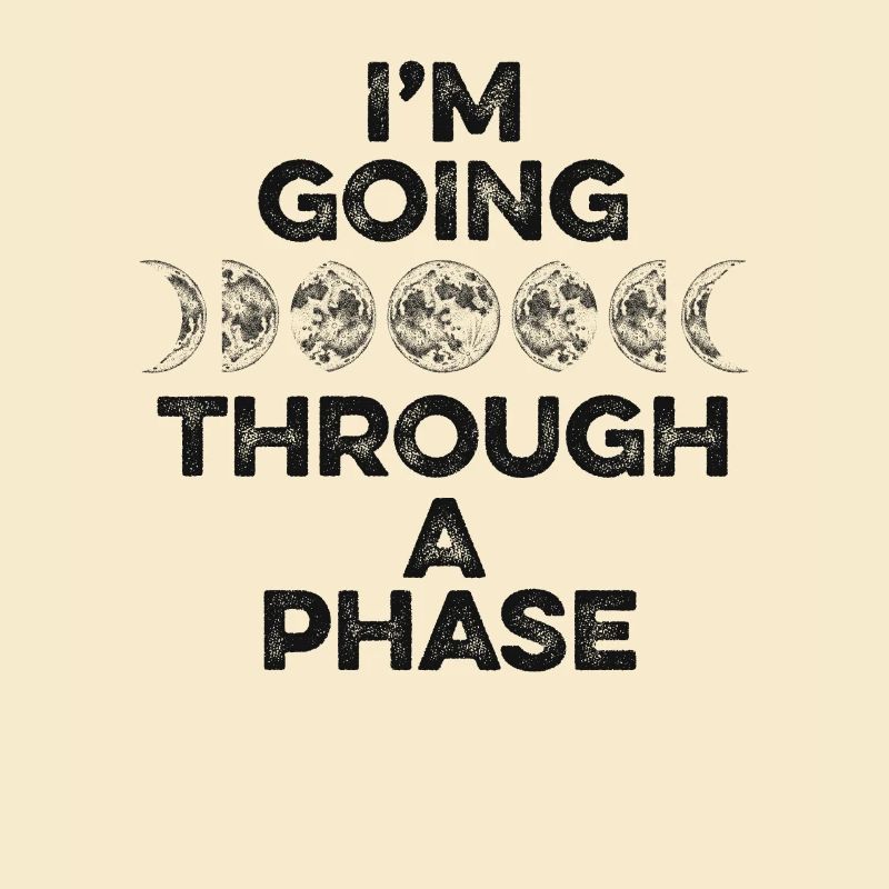 I'm Going Through A Phase Starry Sky Cosmologist