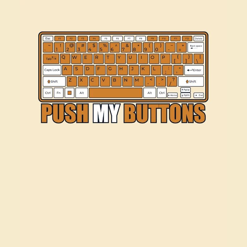 Push My Buttons Admin IT Operations Computer Scientist
