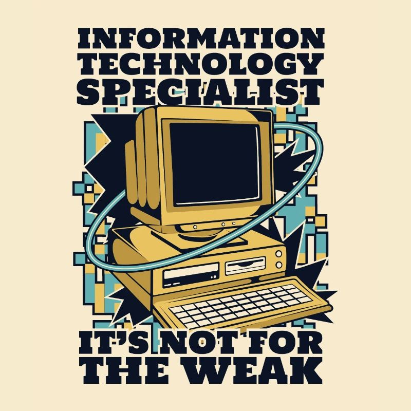 It's Not For The Weak Computer Scientist Admin