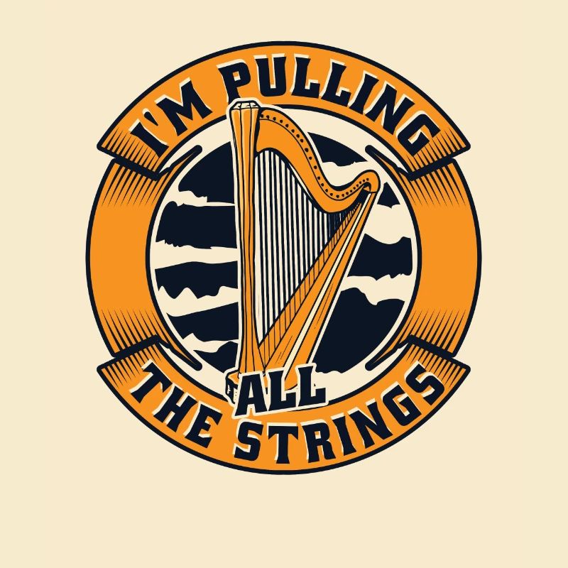 I'm Pulling All The Strings Harfe Konzertharfe