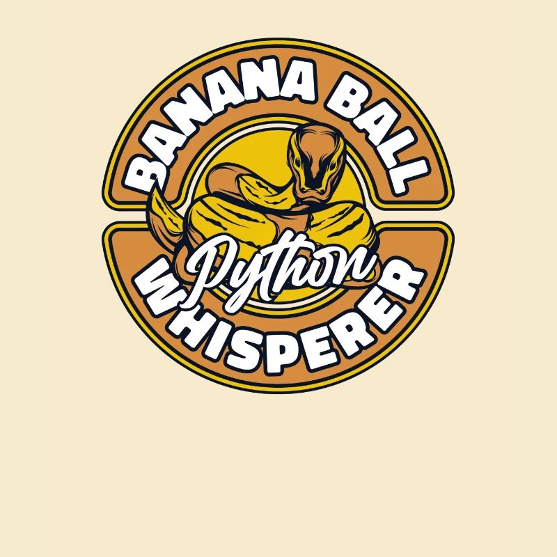 Boule de banane Python Chuchoter Python Boule de banane