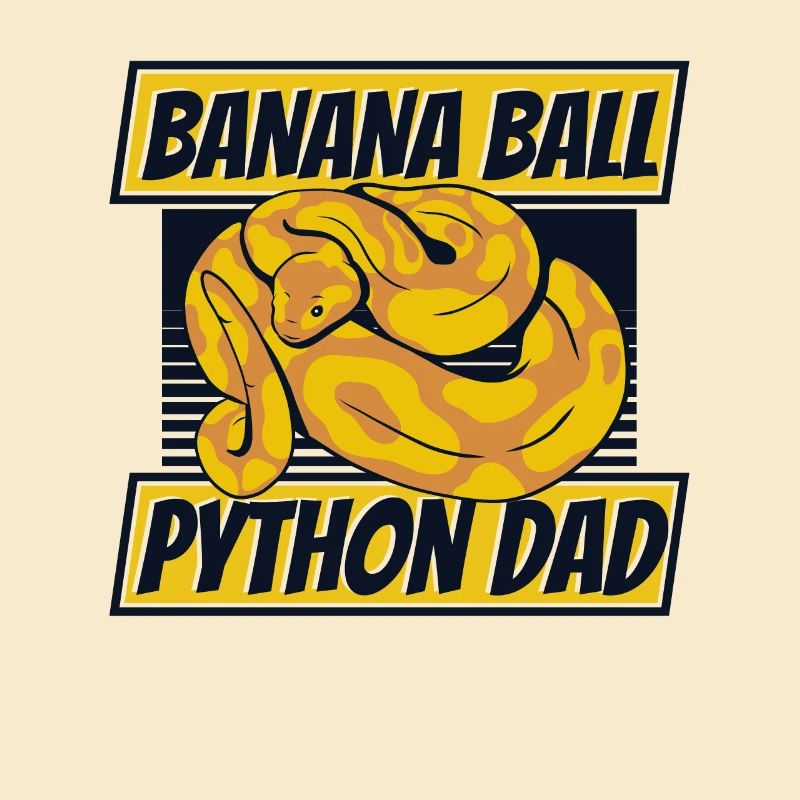 Boule de banane Python Papa Python Serpent Banane