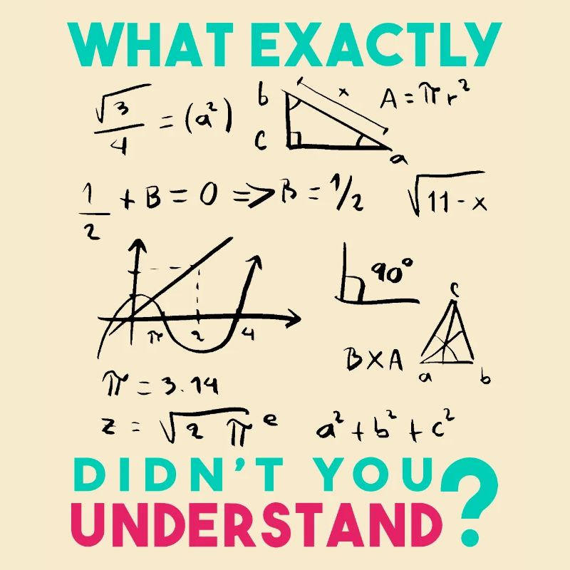 Funny Math Jokes, Physics and Math Formulas Saying