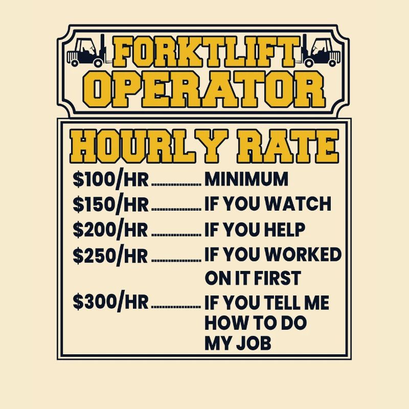 Forklift Operator Hourly Rate Telehandler